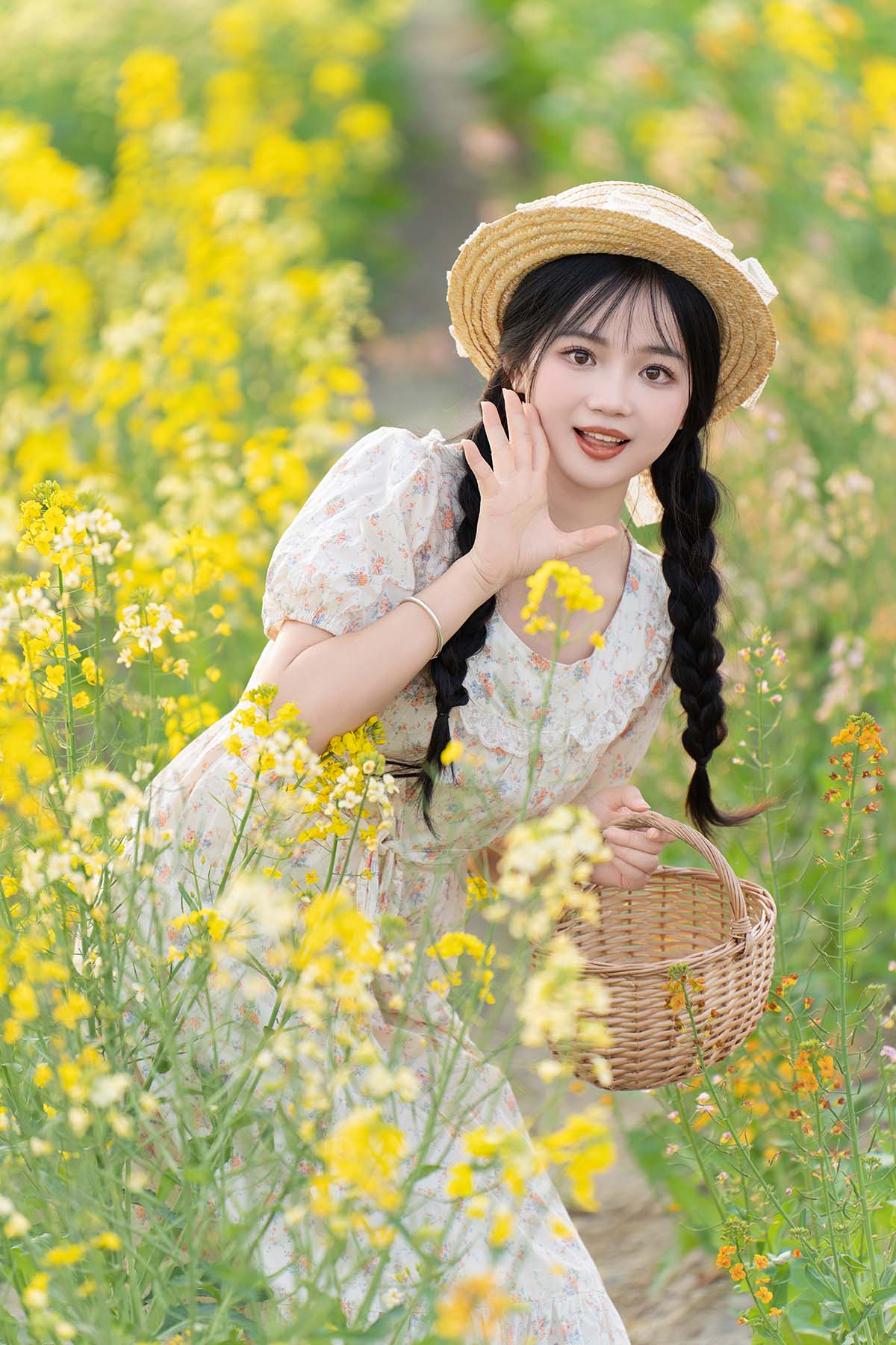 [YITUYU艺图语]2024.04.29 七彩油菜花 小欧O YITUYU艺图语-第1张