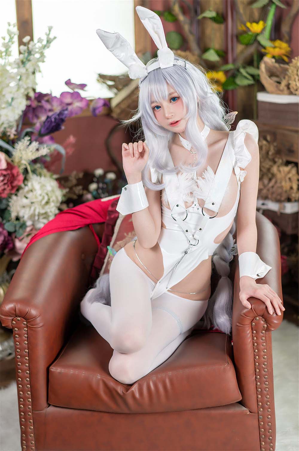 西园寺南歌写真 – 碧蓝航线 恶毒兔女郎 Cosplay-第1张