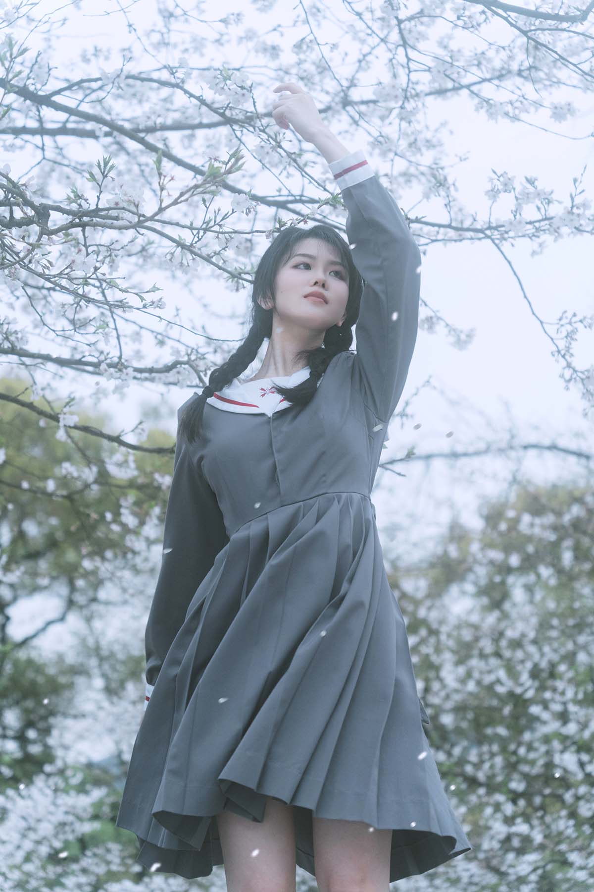 [YITUYU艺图语]2024.04.27 少女与花 牛奶 YITUYU艺图语-第2张