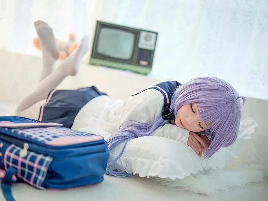 王胖胖u – 独角兽制服 Cosplay-第1张