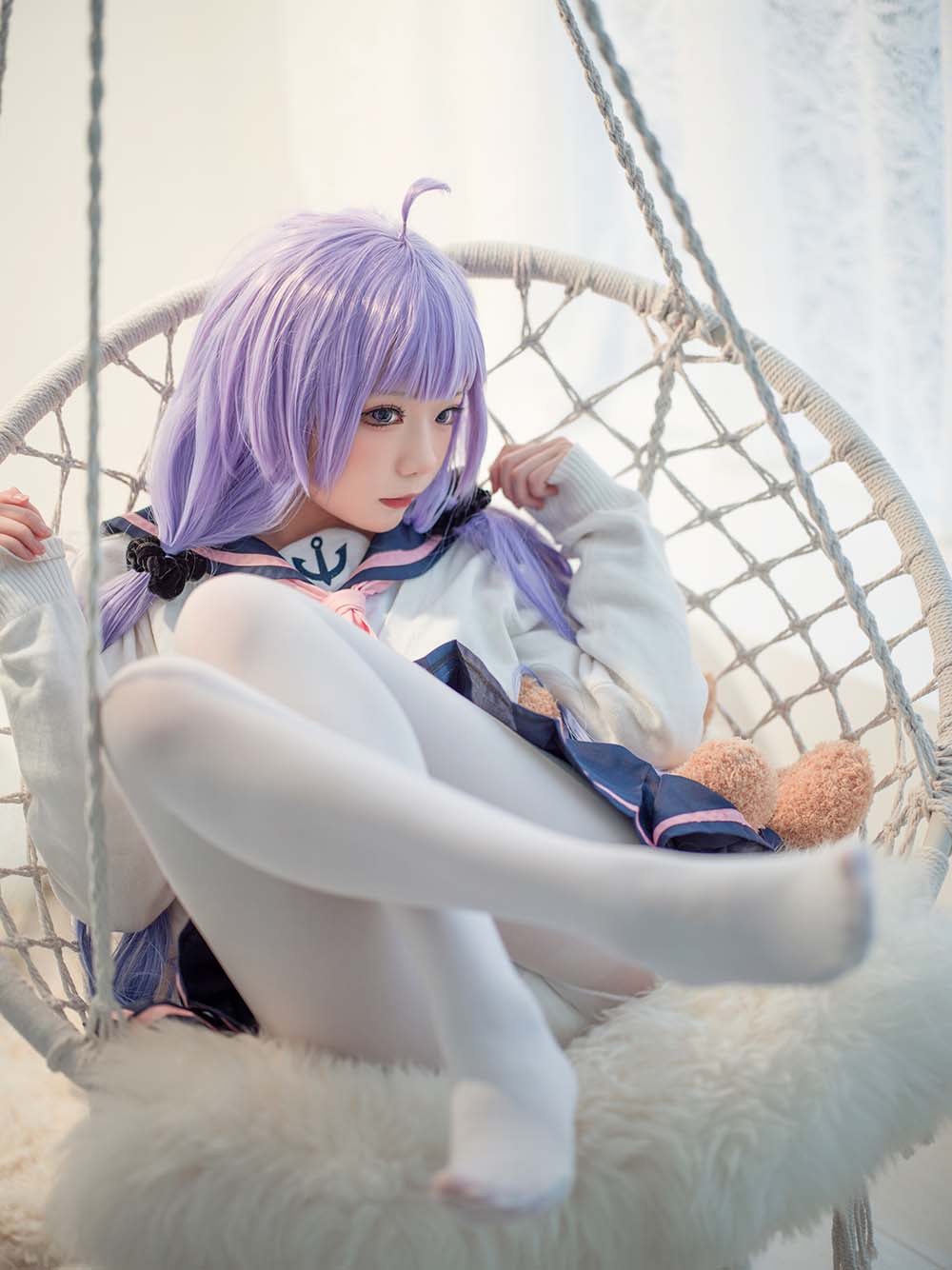王胖胖u – 独角兽制服 Cosplay-第2张