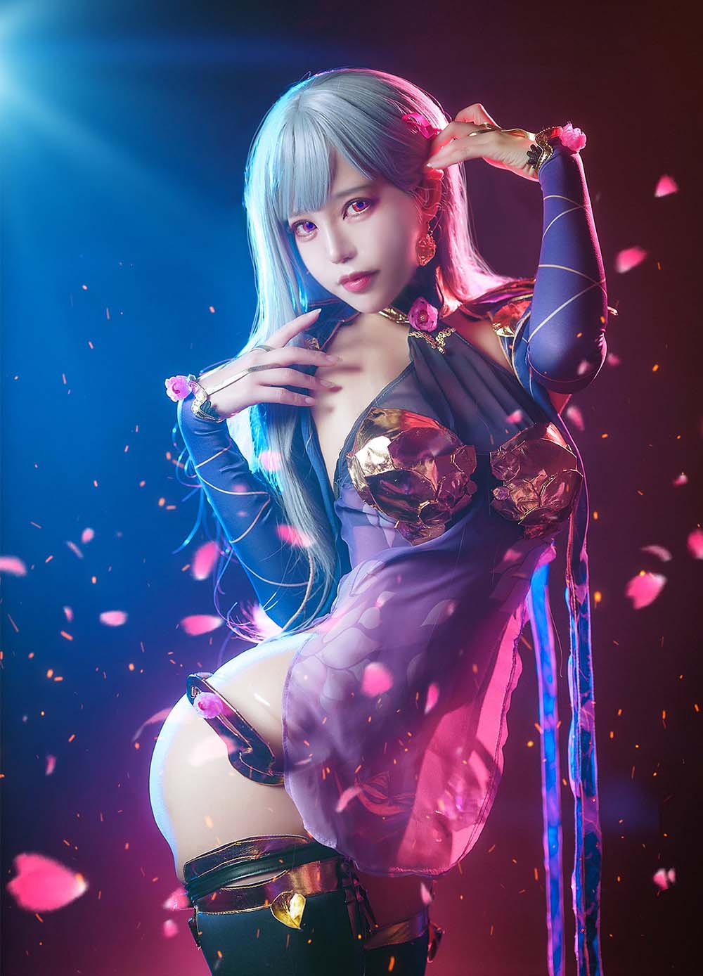 沖田凜花Rinka &HedY&甜心幫ღ安希 – Kama (Fate Grand Order) Cosplay-第1张