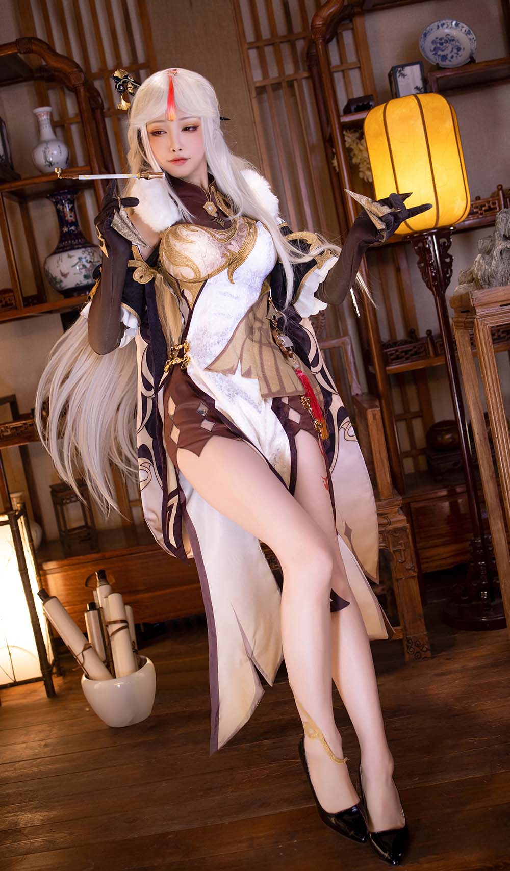 水淼aqua – 北斗 凝光 Cosplay-第2张