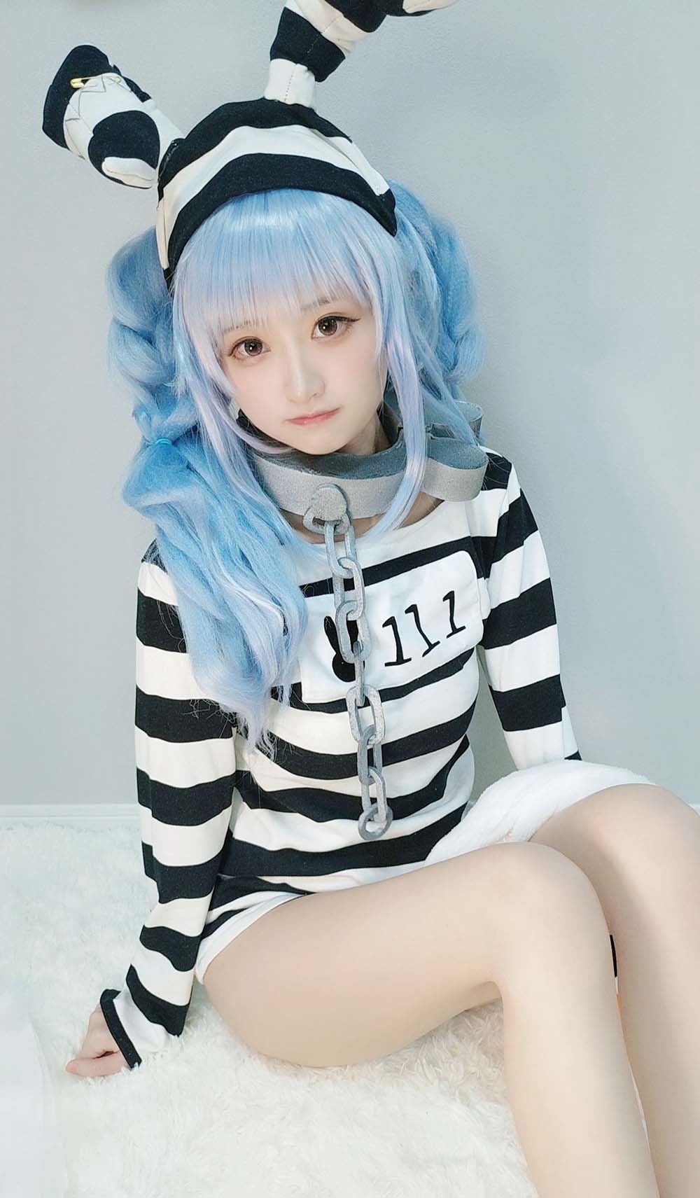 千阳(ちよ) – 兔田佩可拉 Cosplay-第2张