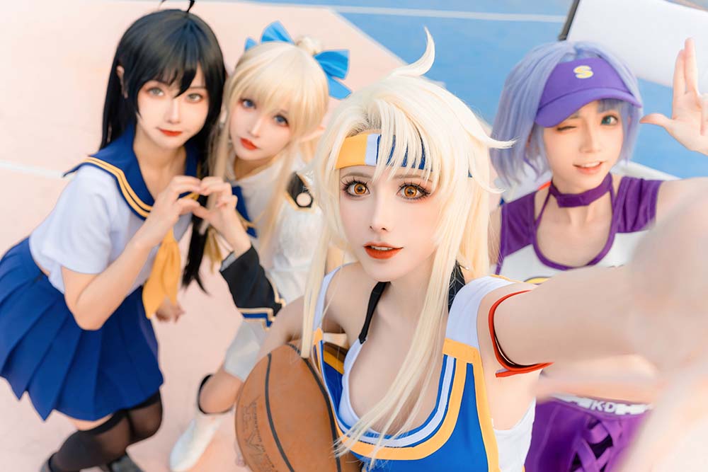 流一_喵喵喵喵喵喵 – 拉娜 Cosplay-第1张