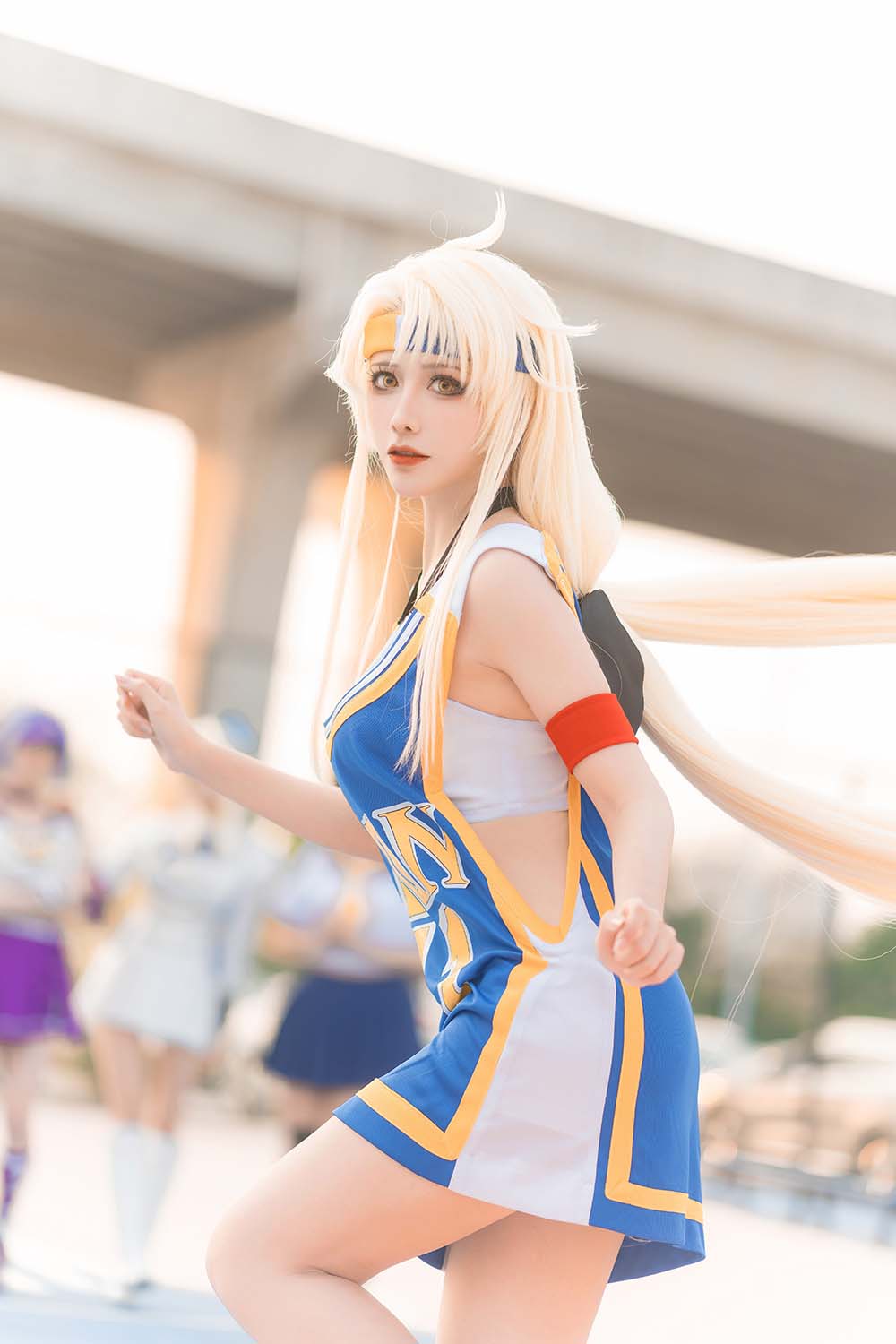 流一_喵喵喵喵喵喵 – 拉娜 Cosplay-第2张