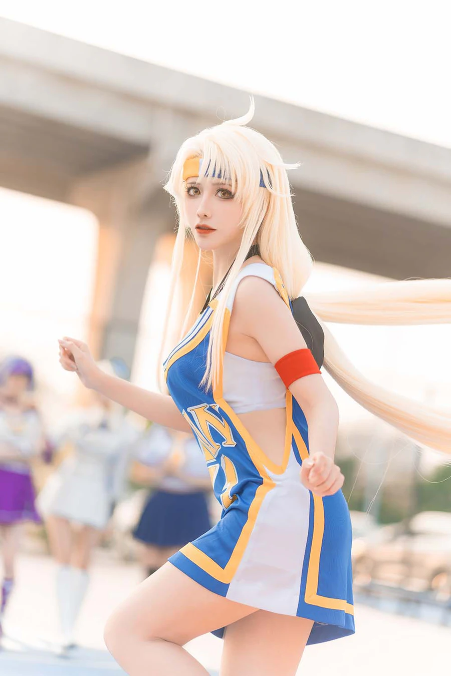 流一_喵喵喵喵喵喵 – 拉娜 Cosplay-第2张