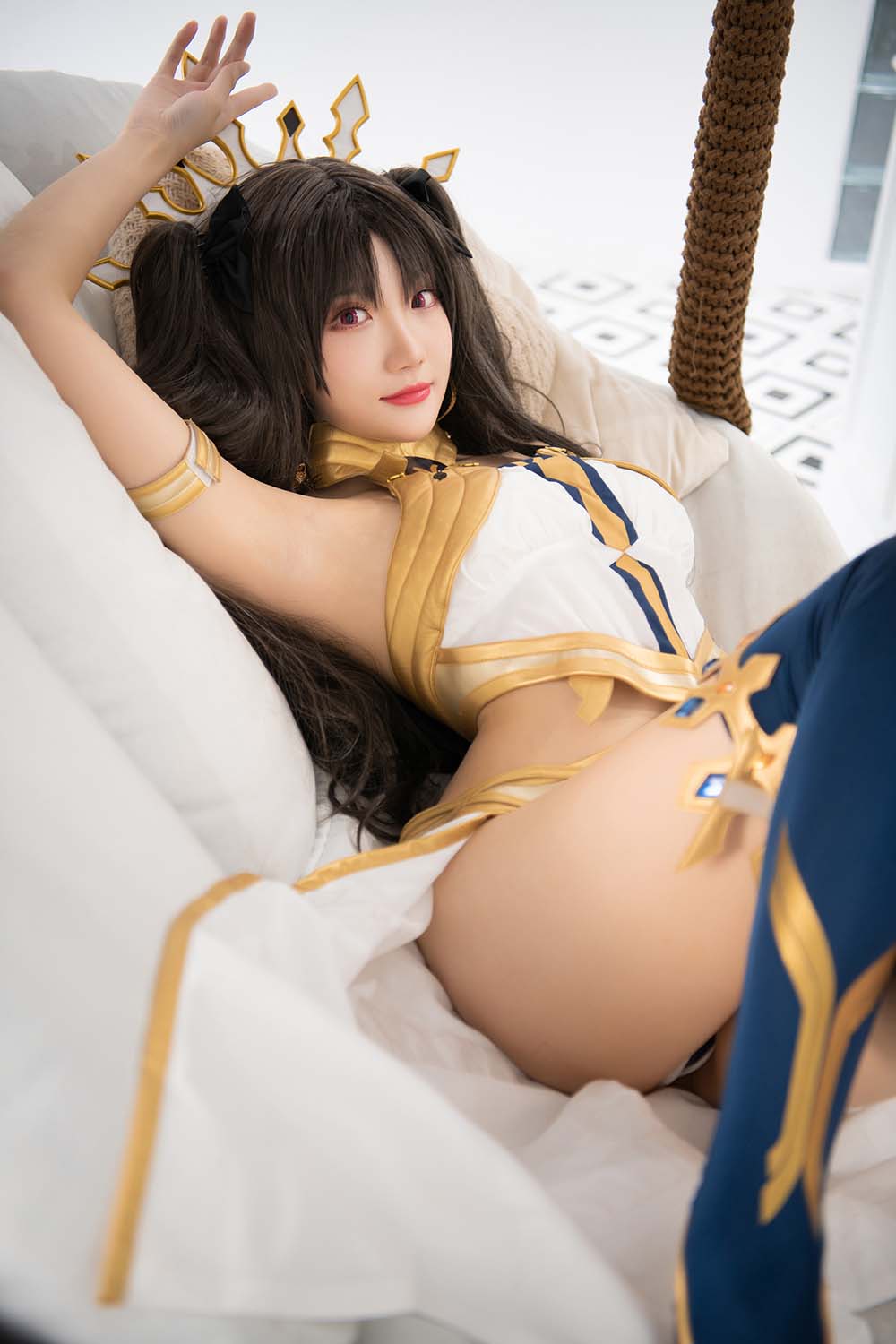 瓜希酱 – 伊什塔尔 Cosplay-第1张