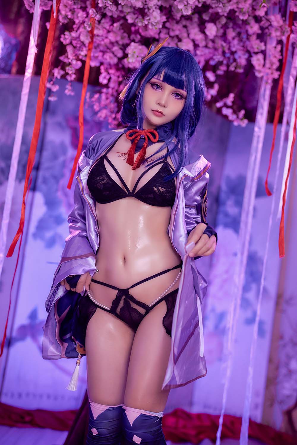 JOYCE – 原神 雷电将军 Cosplay-第1张