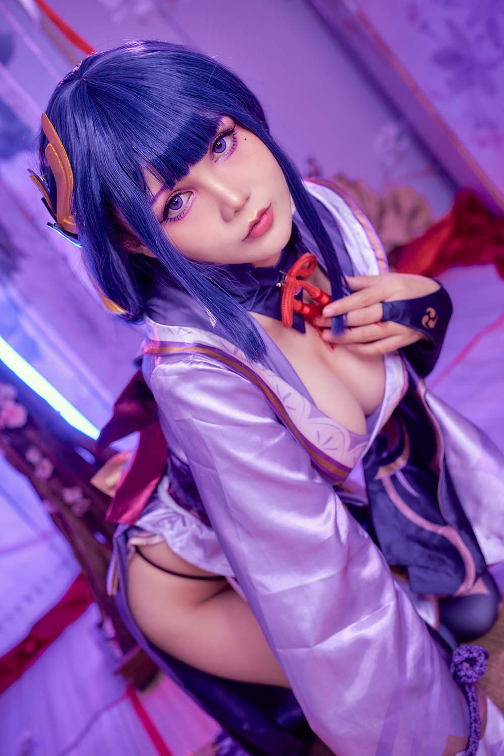 JOYCE – 原神 雷电将军 Cosplay-第2张