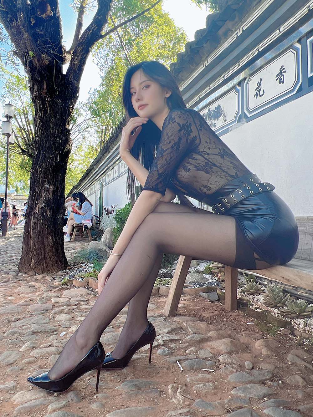 就是阿朱啊 – 惬意 Cosplay-第2张