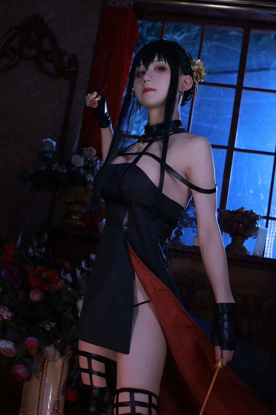 桜满三时 – 约尔礼服 Cosplay-第2张