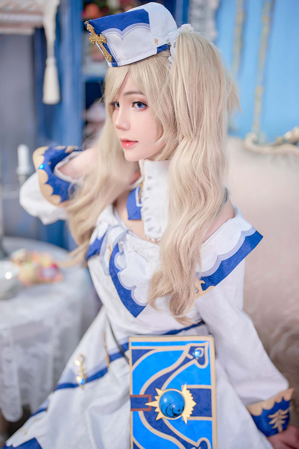 JOYCE – 原神 芭芭拉 Cosplay-第1张