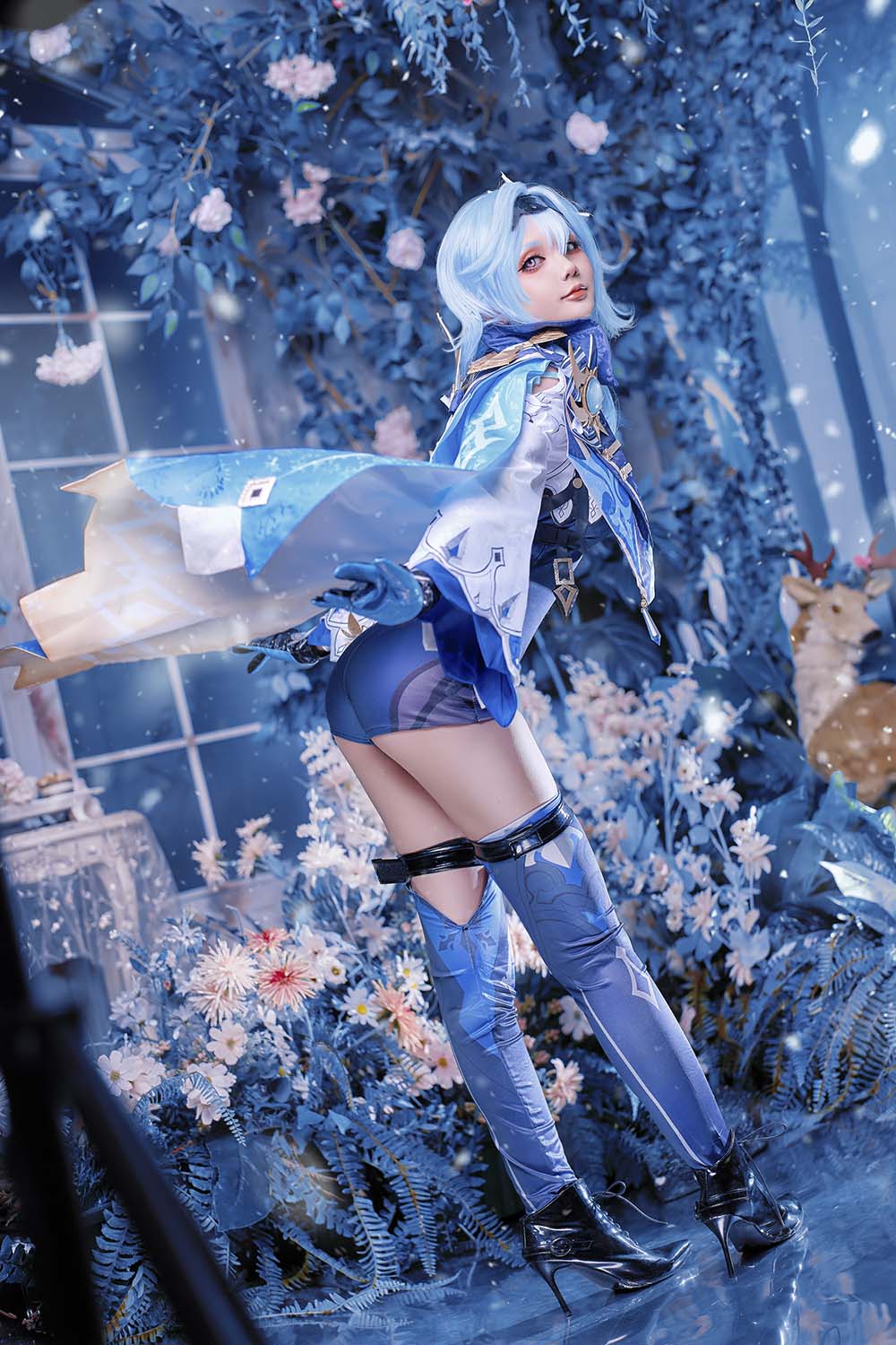 JOYCE – 原神 优菈 Cosplay-第1张