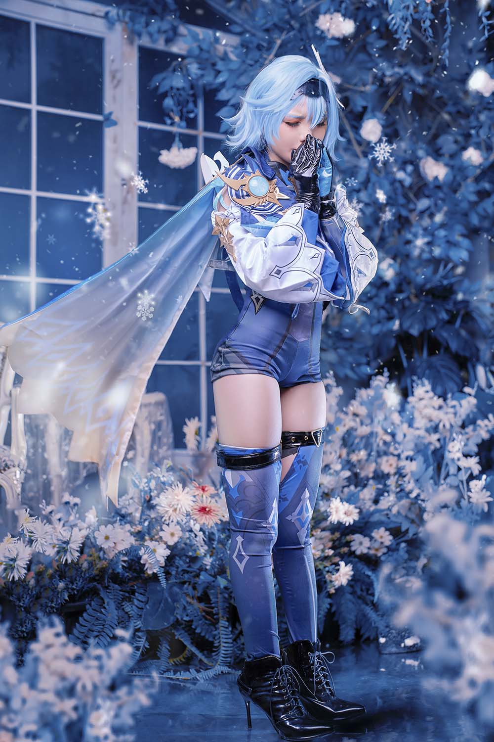 JOYCE – 原神 优菈 Cosplay-第2张