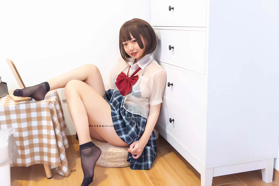 柒柒要乖哦 – 晚间约会 Cosplay-第2张