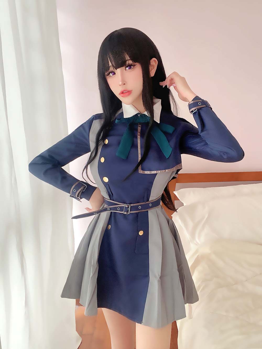 花リリ(Plant Lily) – Takina Inoue Cosplay-第2张