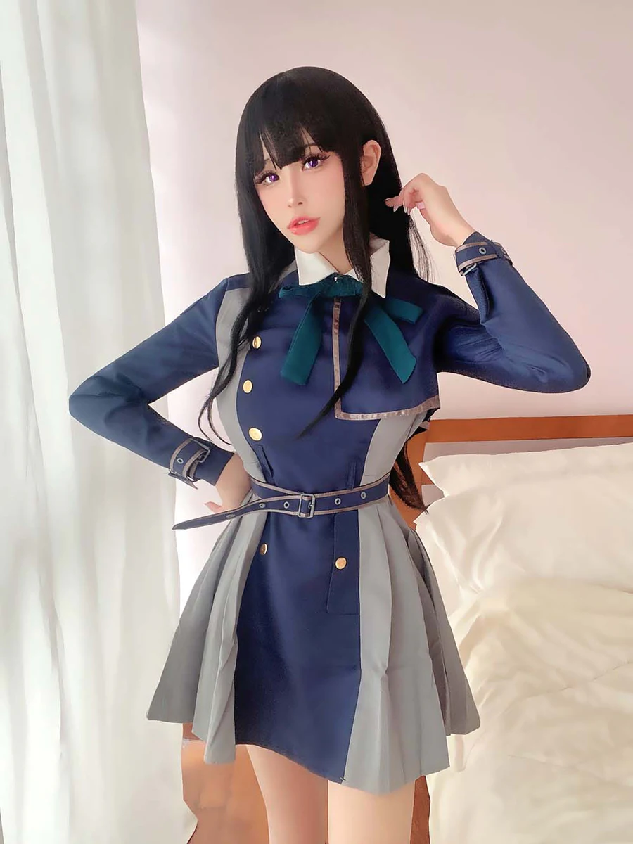 花リリ(Plant Lily) – Takina Inoue Cosplay-第2张