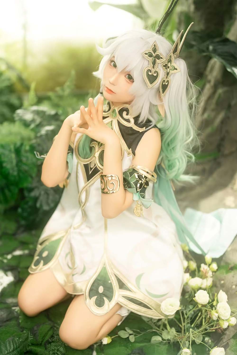 蠢沫沫 – 大慈树王 Cosplay-第1张