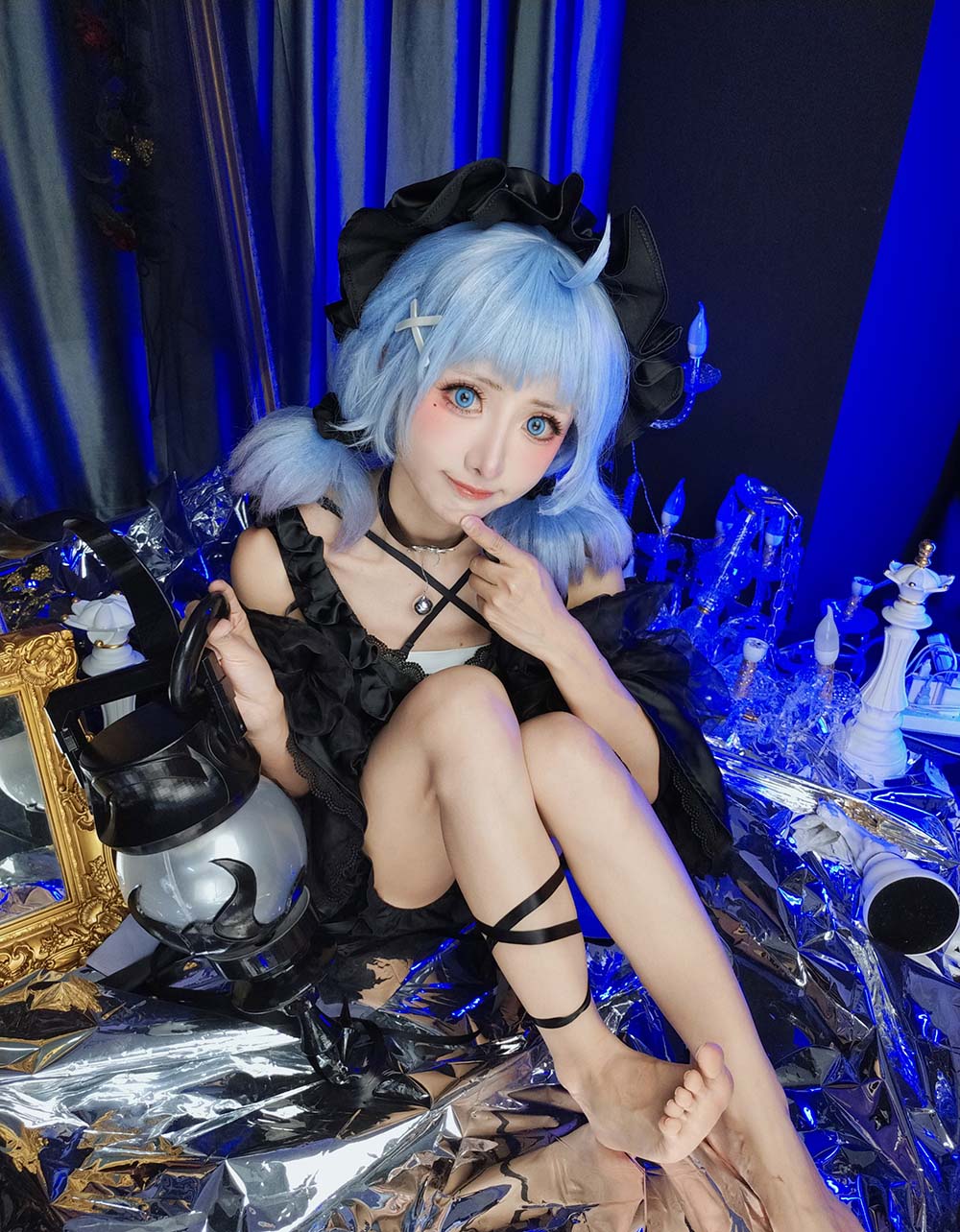 紫氯氯 – 禁闭者 MBCC-S-462 莱塔 Cosplay-第1张