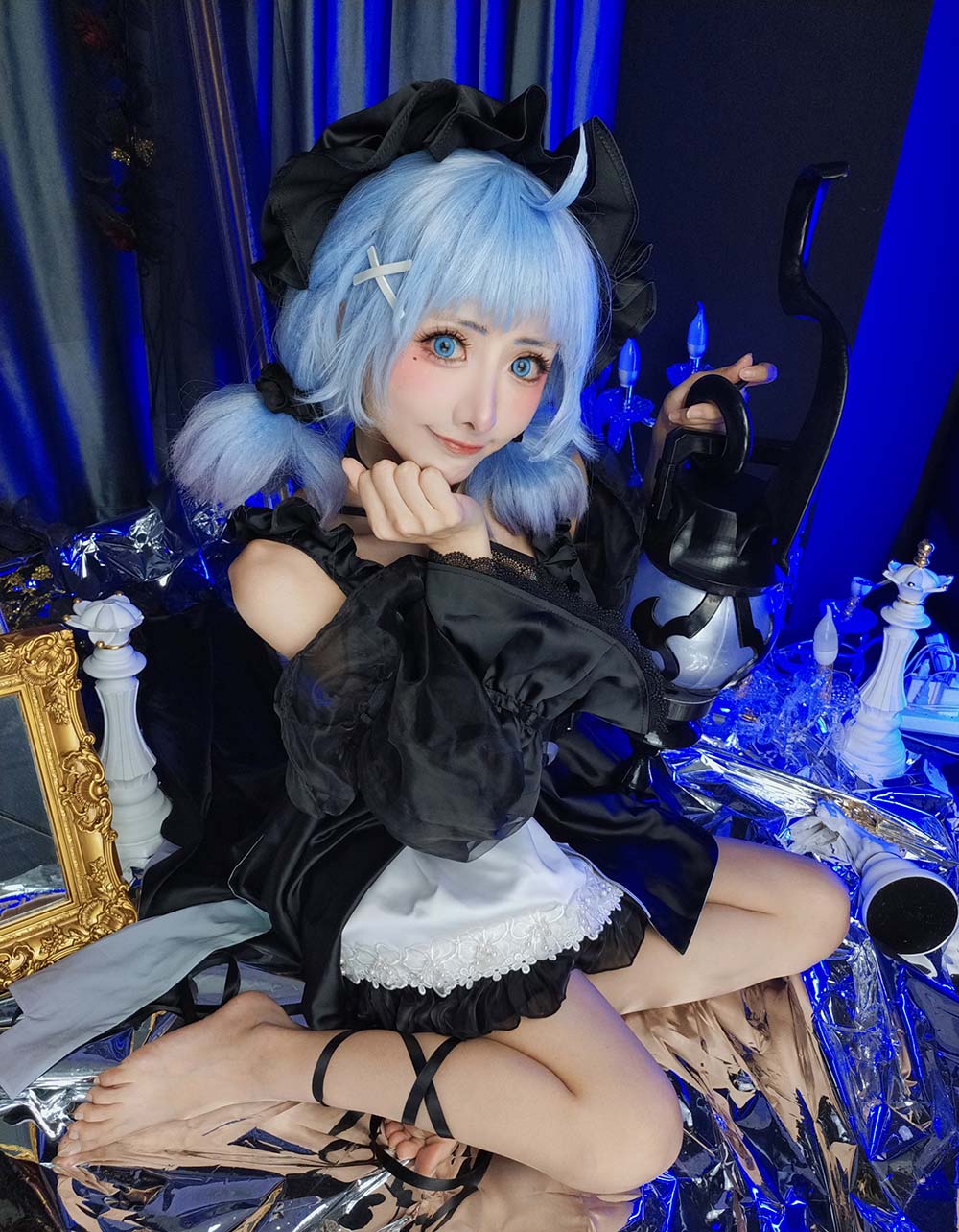 紫氯氯 – 禁闭者 MBCC-S-462 莱塔 Cosplay-第2张