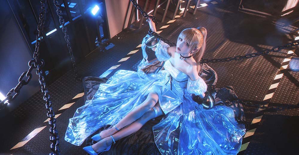 紫氯氯 – 禁闭者 MBCC-S-193 艾瑞尔 Cosplay-第1张