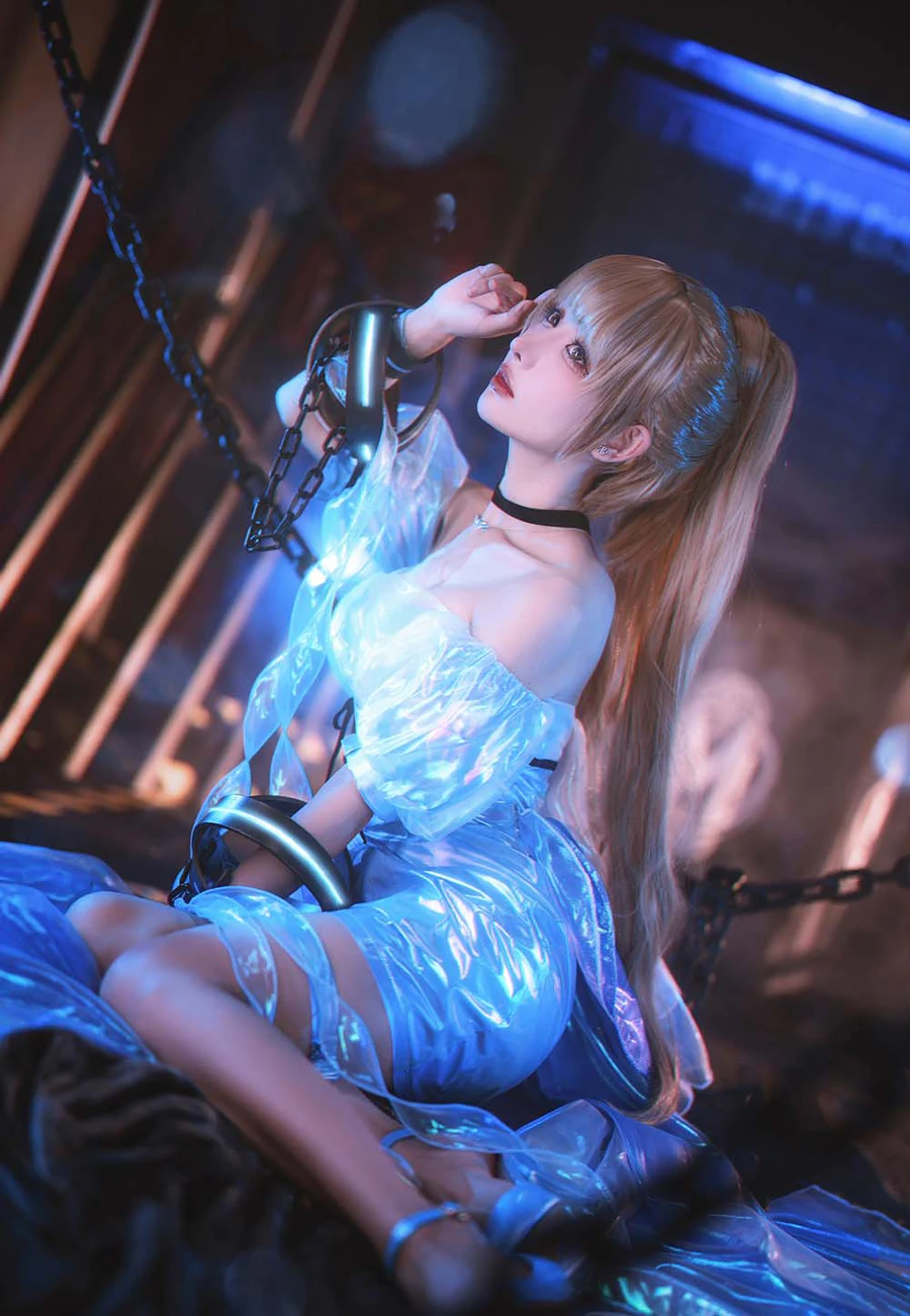 紫氯氯 – 禁闭者 MBCC-S-193 艾瑞尔 Cosplay-第2张