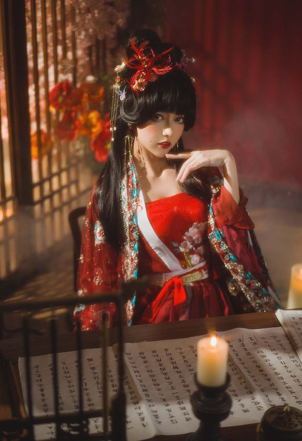 凛子酱 – 抚绸衣庄 Cosplay-第1张