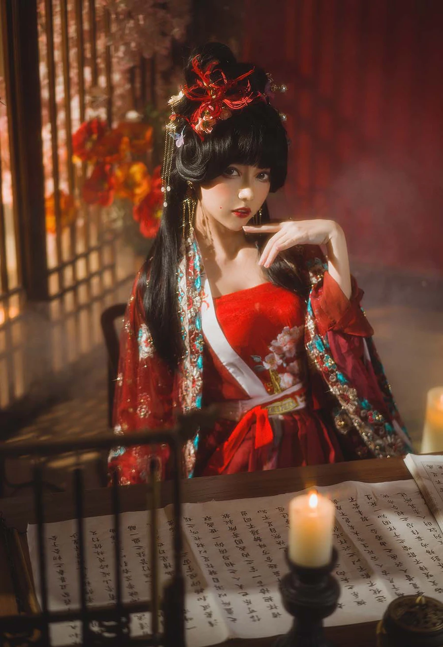 凛子酱 – 抚绸衣庄 Cosplay-第1张