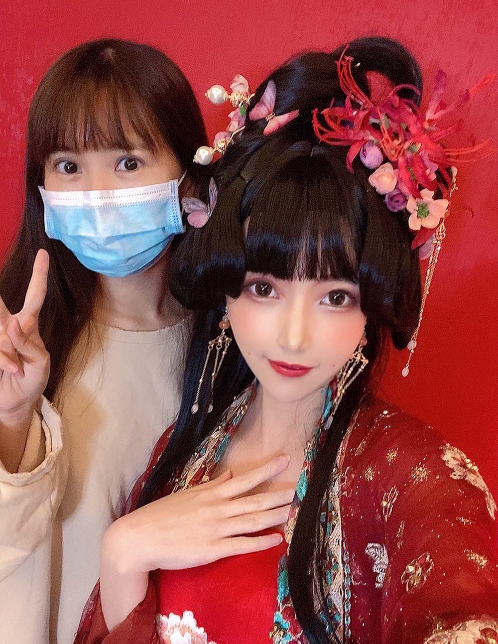 凛子酱 – 抚绸衣庄 Cosplay-第2张