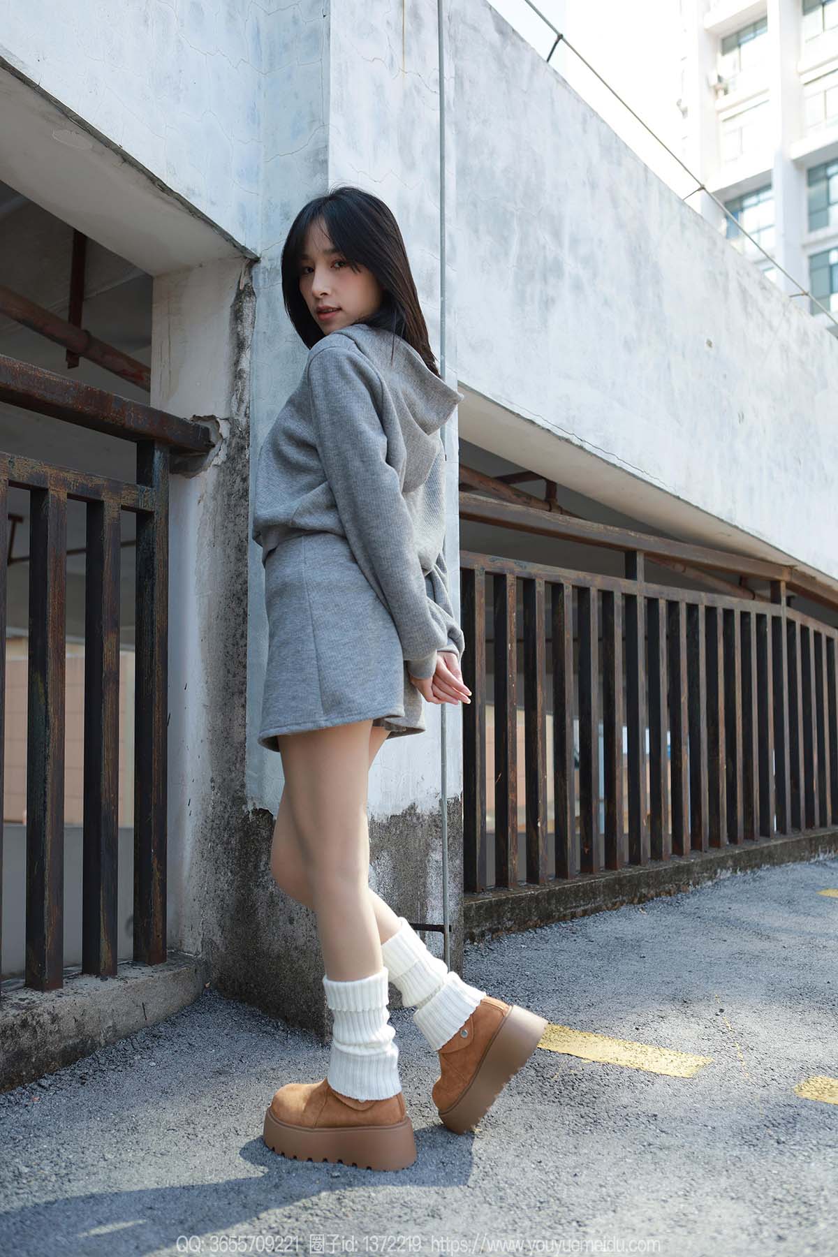 [IESS异思趣向] 2025.01.15 丝享家1951：美子《堆堆袜（下）》 IESS异思趣向-第1张