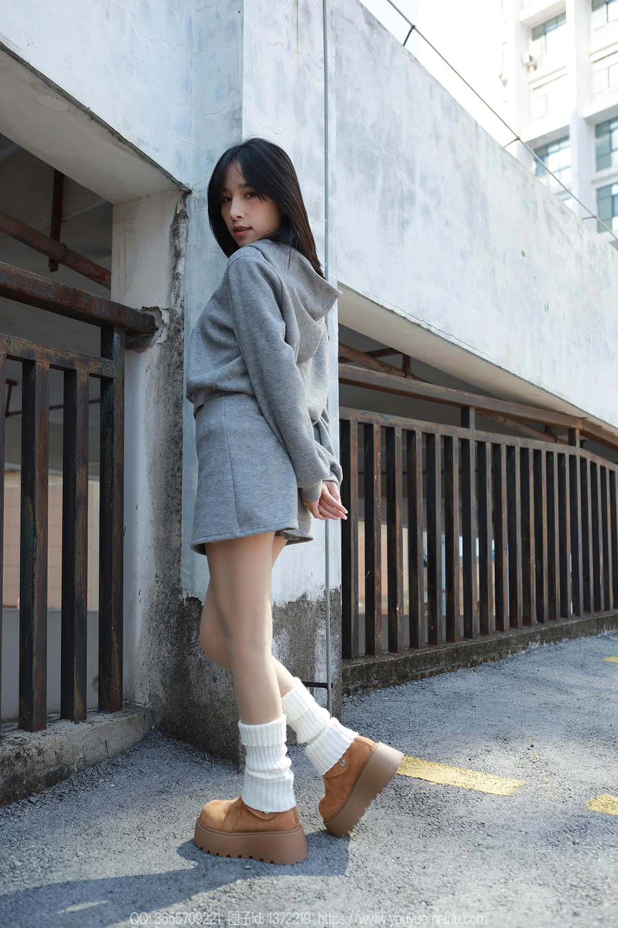 [IESS异思趣向] 2025.01.15 丝享家1951：美子《堆堆袜（下）》 IESS异思趣向-第1张