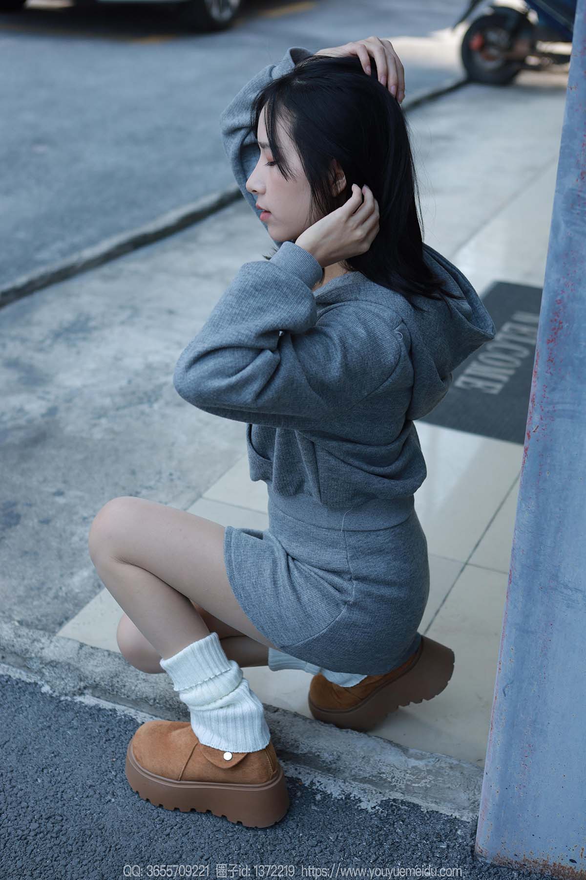 [IESS异思趣向] 2025.01.14 丝享家1950：美子《堆堆袜（上）》 IESS异思趣向-第1张