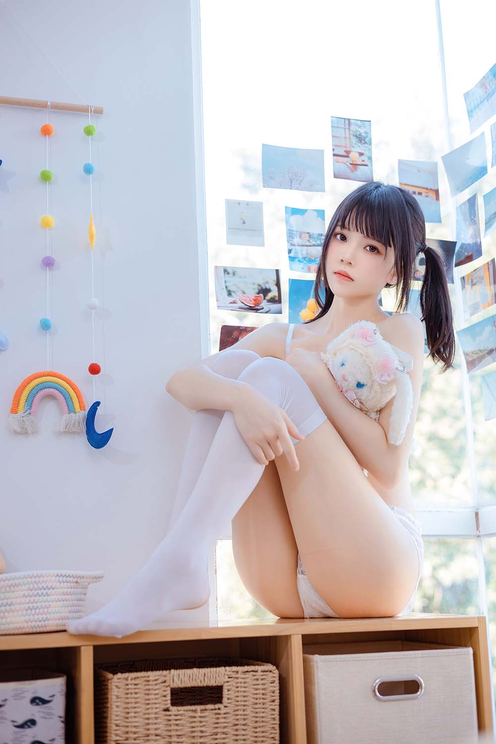 桜桃喵 – 草莓蛋糕 Cosplay-第2张