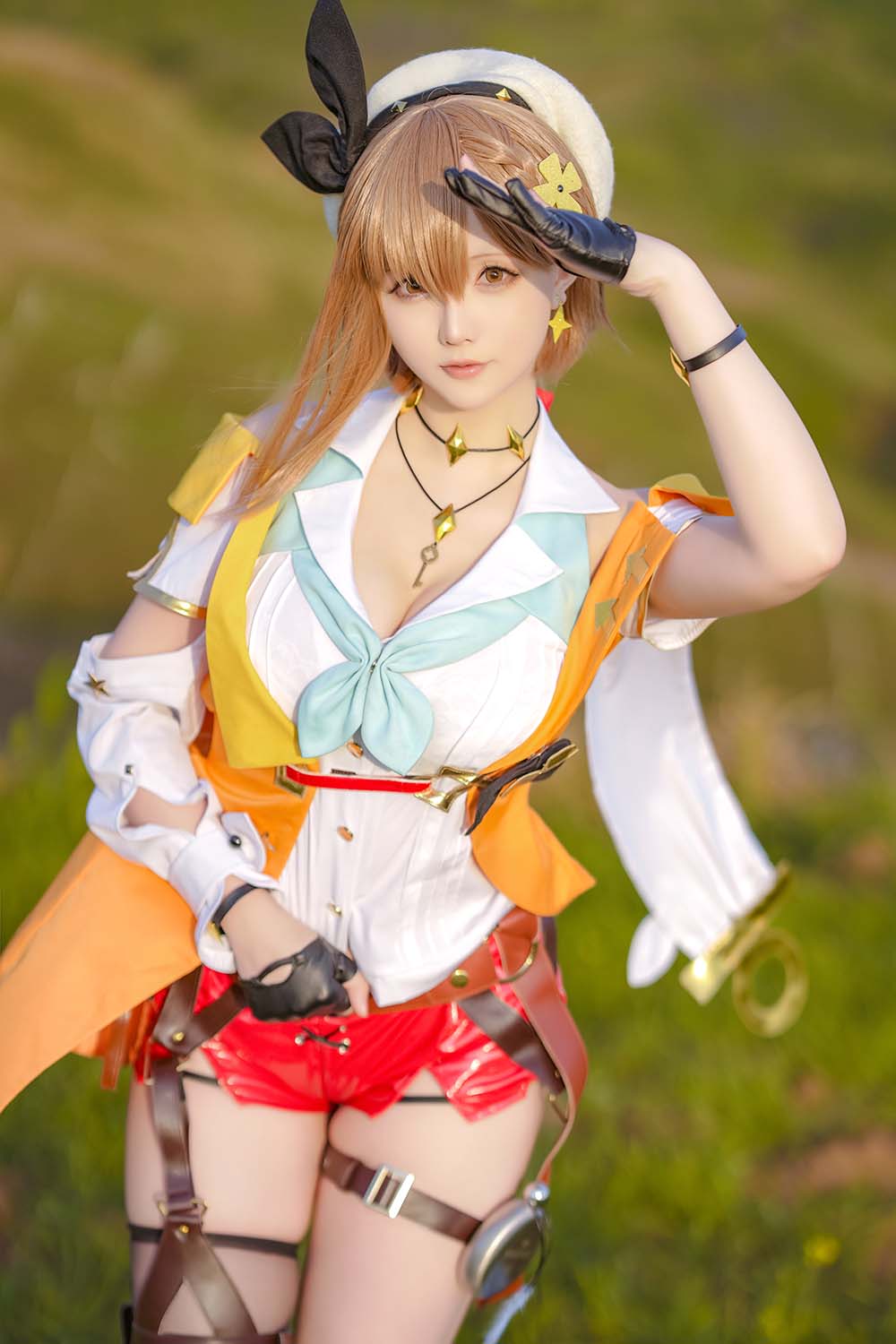 星之迟迟 – 莱莎的炼金工坊 Cosplay-第1张
