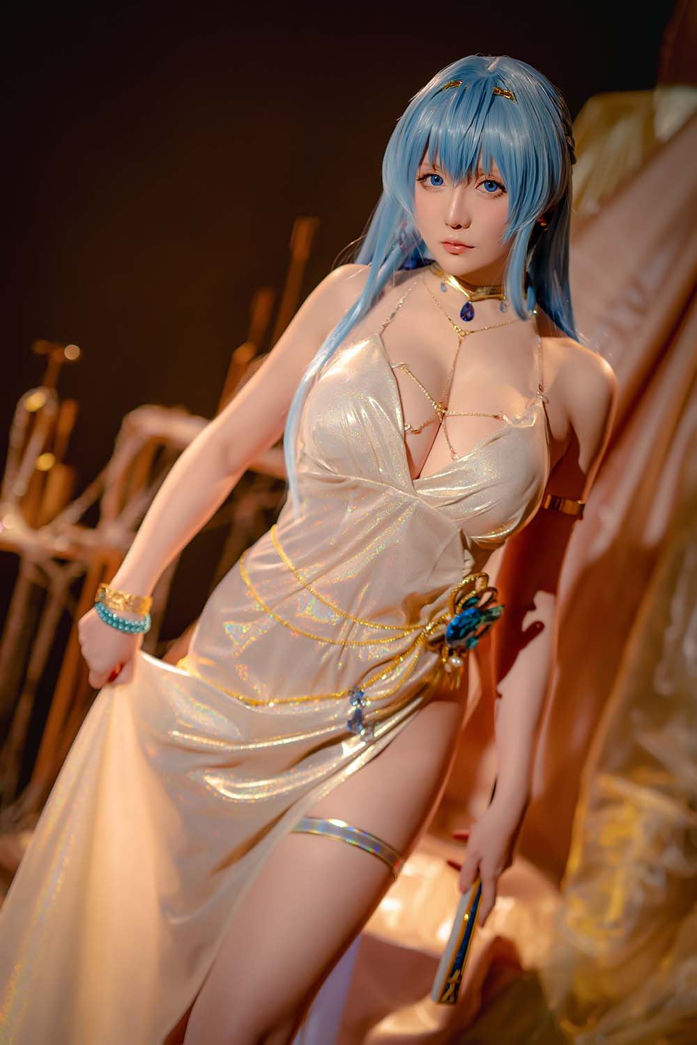 星之迟迟 – Nikke-海伦 Cosplay-第1张