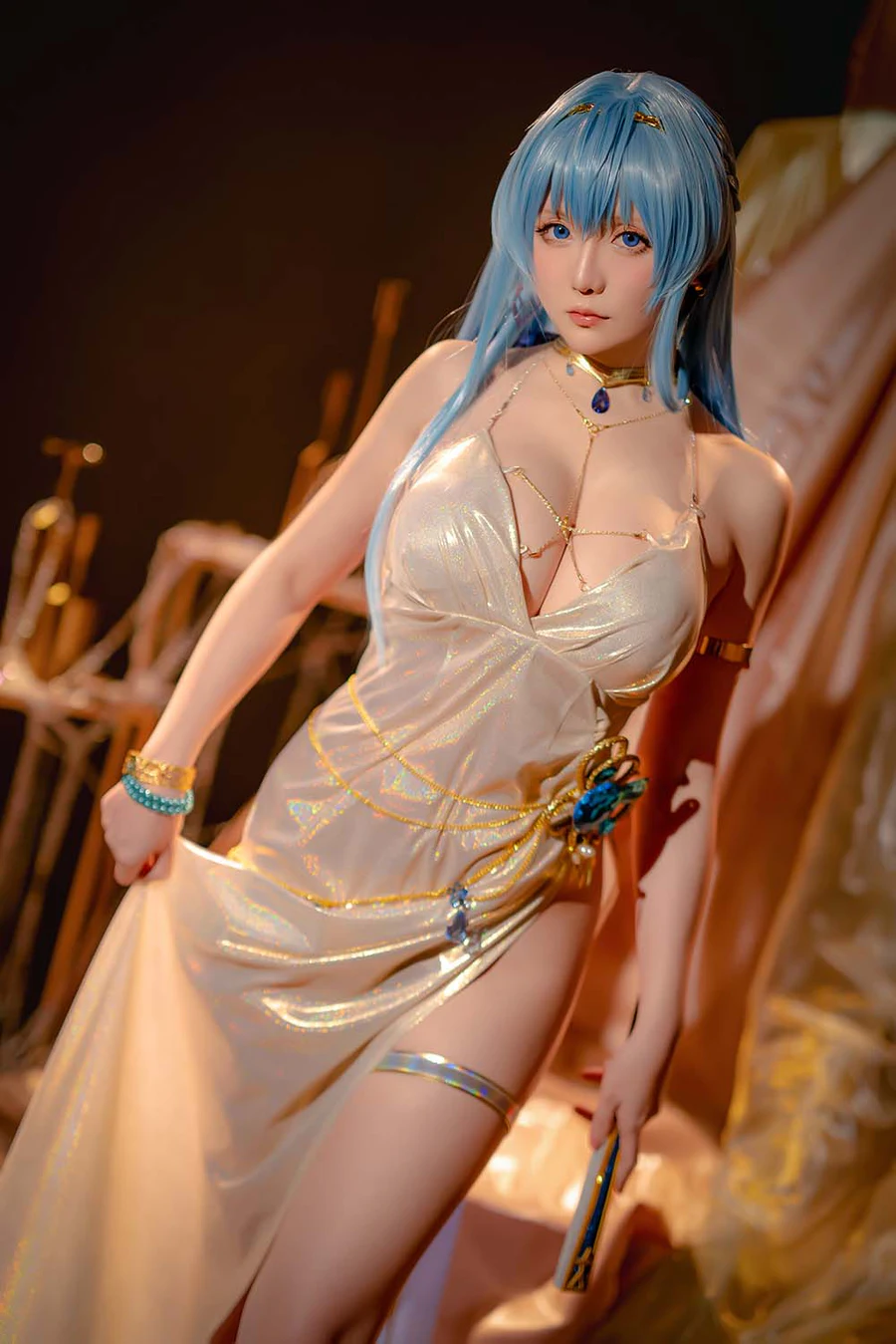 星之迟迟 – Nikke-海伦 Cosplay-第1张