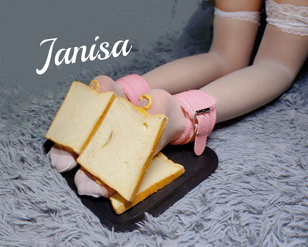 Janisa – 玉足三明治 Cosplay-第2张