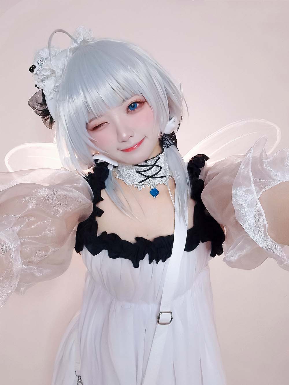 伊喵君 – 碧蓝航线 小光辉 Cosplay-第2张