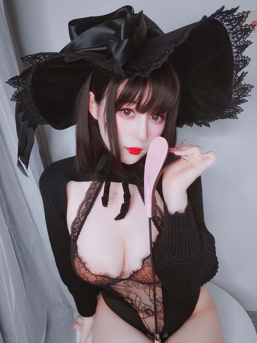 白银 – OL丝情 Cosplay-第1张
