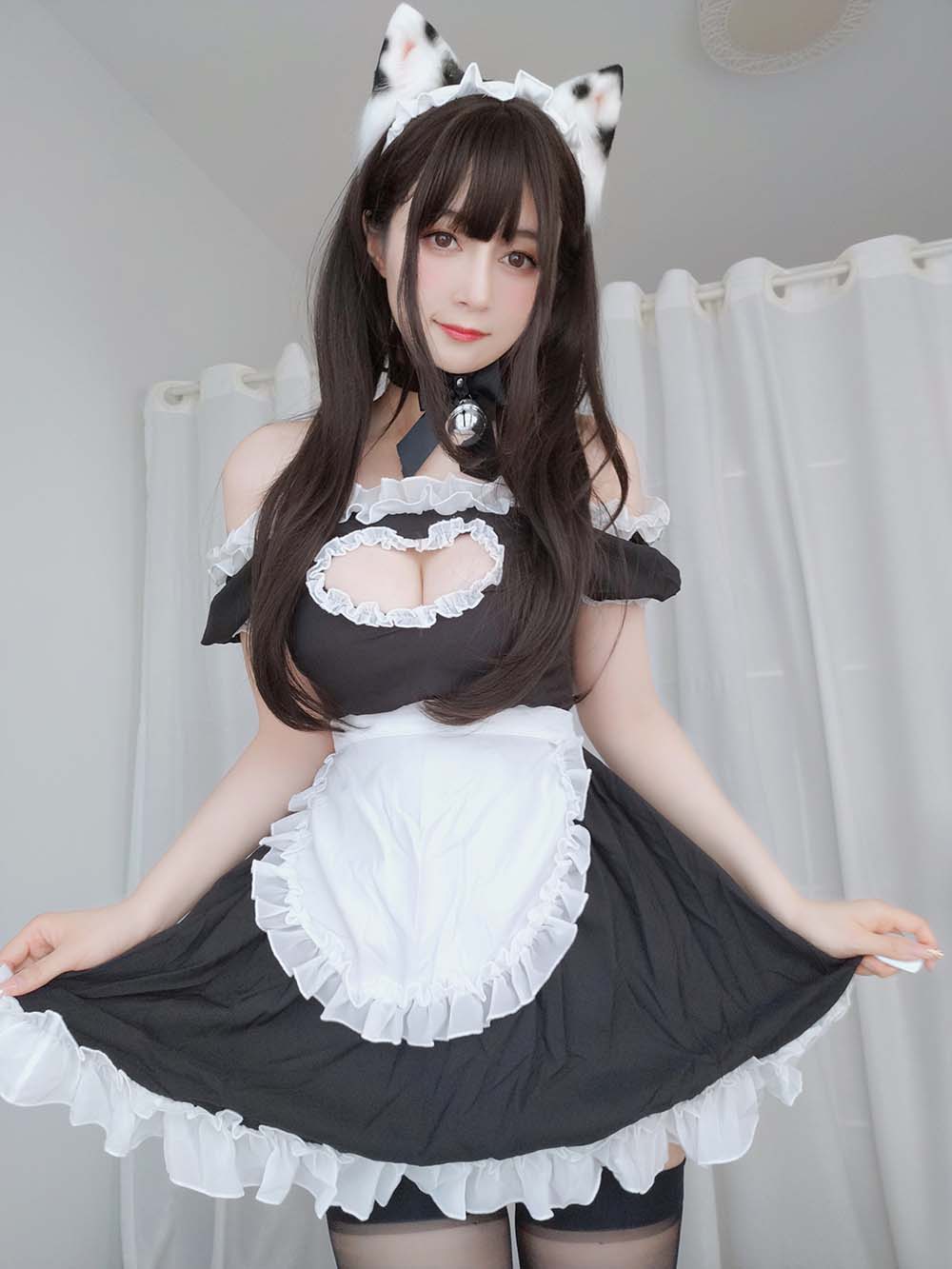 白银 – 臀 特写 Cosplay-第1张