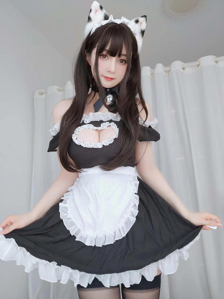 白银 – 臀 特写 Cosplay-第1张