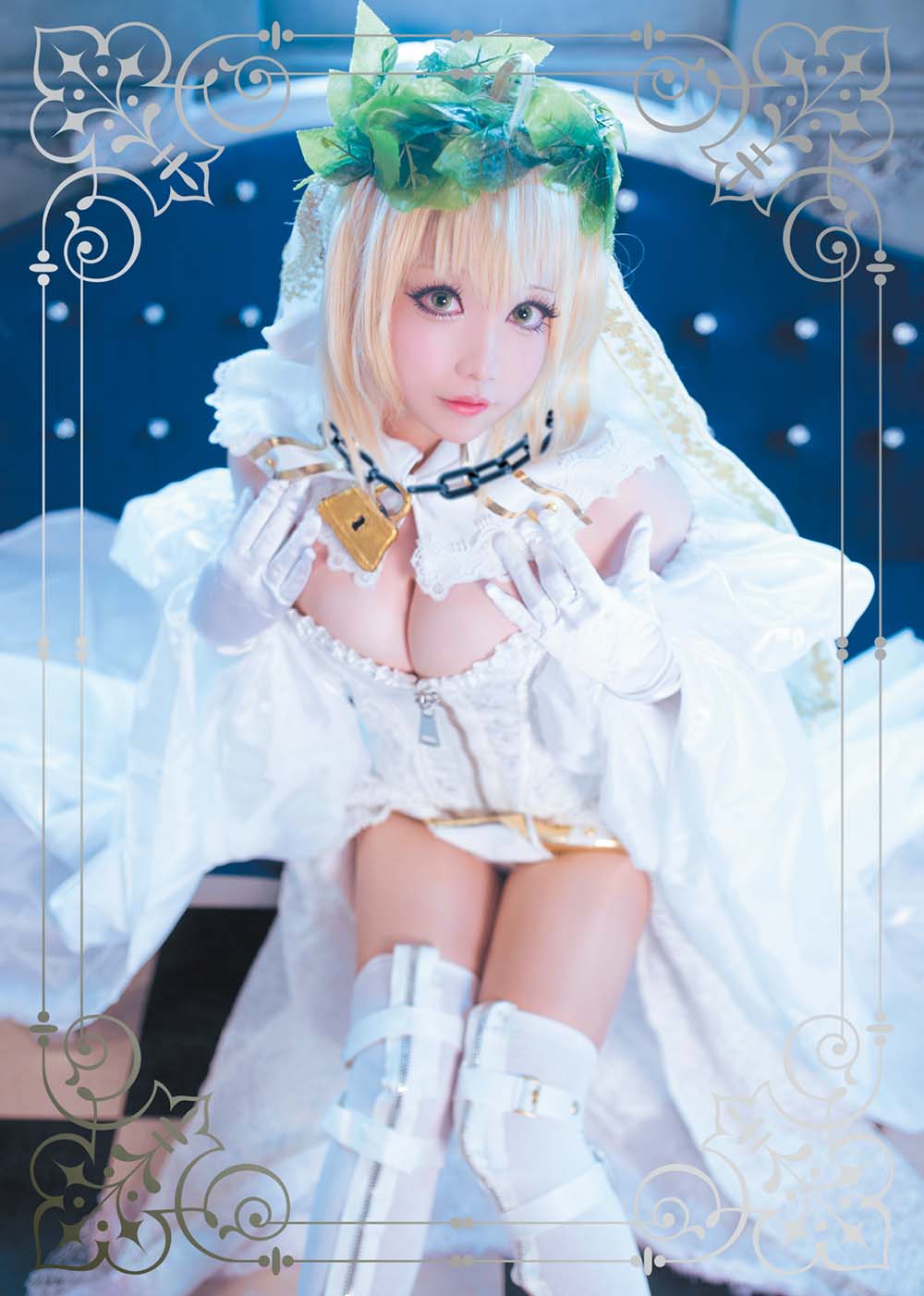千寻 – 尼禄Nero1 Cosplay-第1张