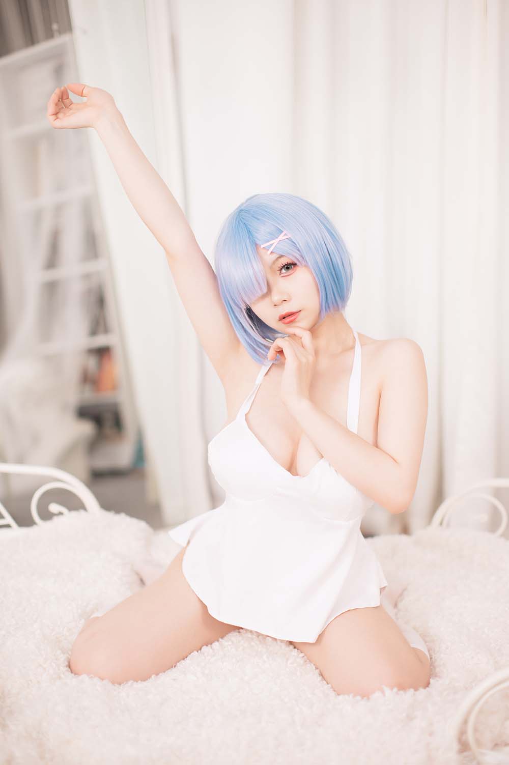 末夜787 – 舰长 蕾姆 Cosplay-第1张