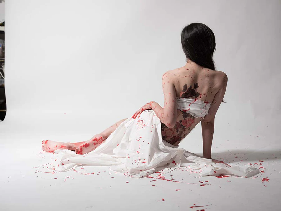 爱老师_PhD – 束缚 Cosplay-第2张