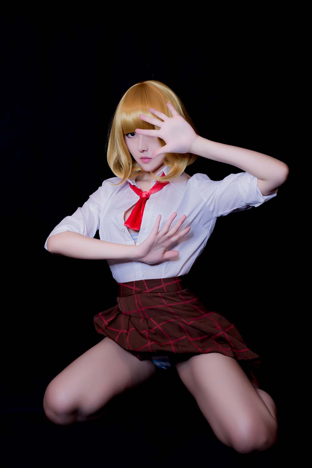 MisswarmJ – Hana Midorikawa Cosplay-第1张