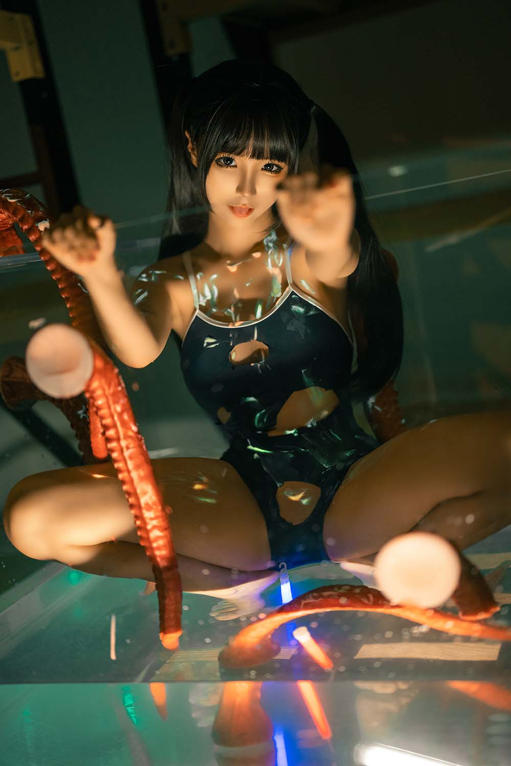 蠢沫沫 – 深渊 Cosplay-第1张