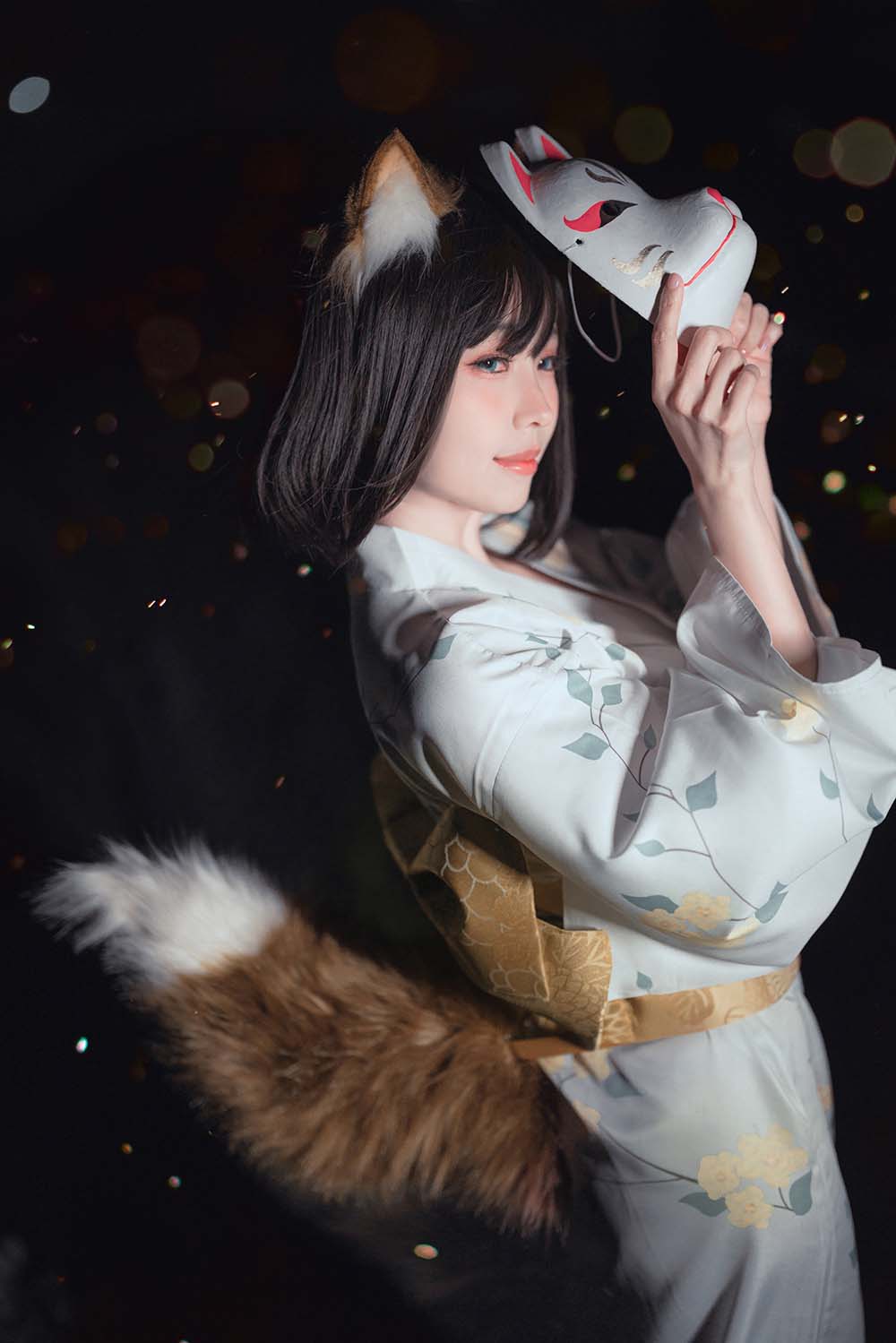 Ely_eee(ElyEE子) – Dongitsune Yukata 浴衣狐 Cosplay-第1张