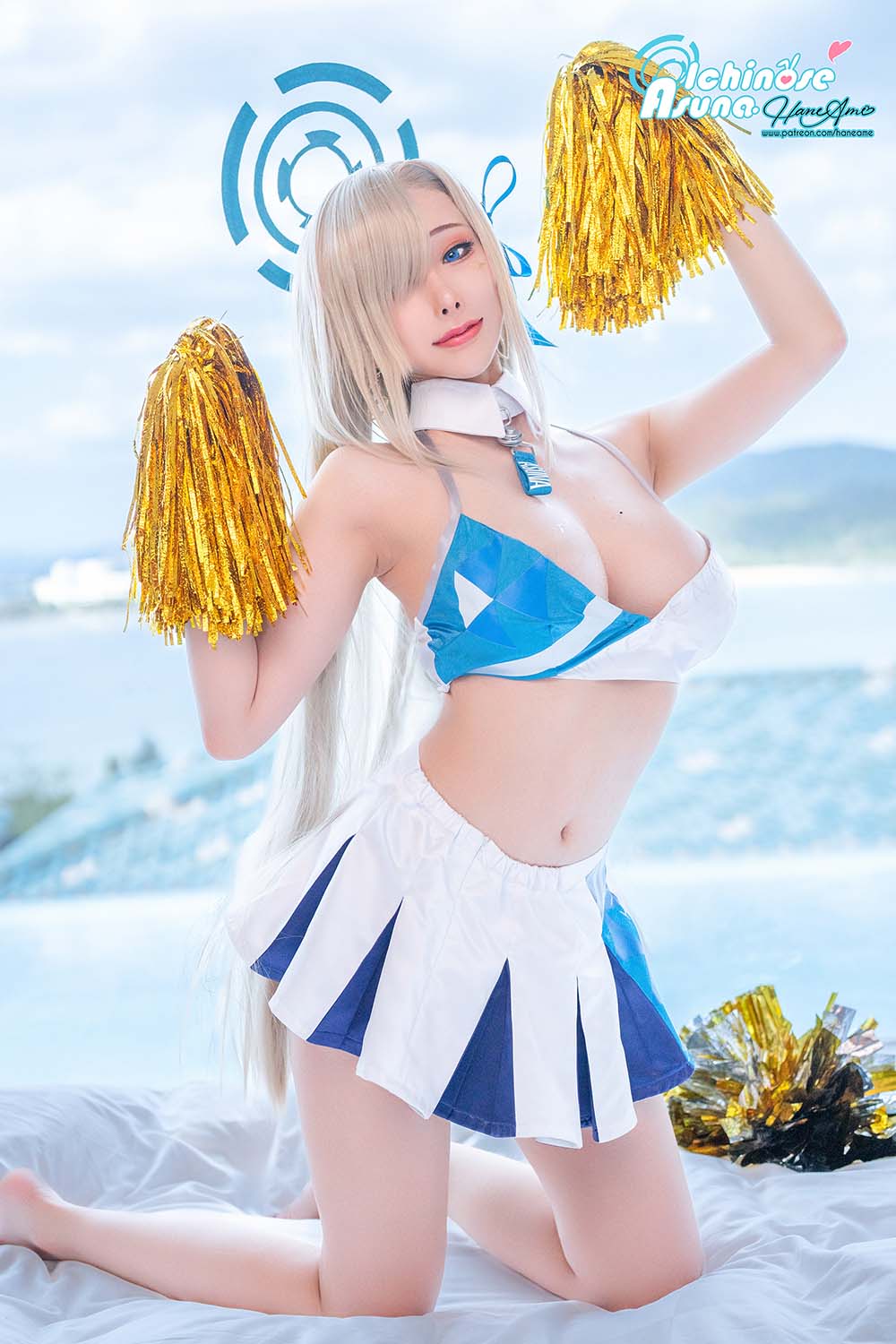 Hane Ame 雨波写真 – Asuna Ichinose Cosplay-第1张