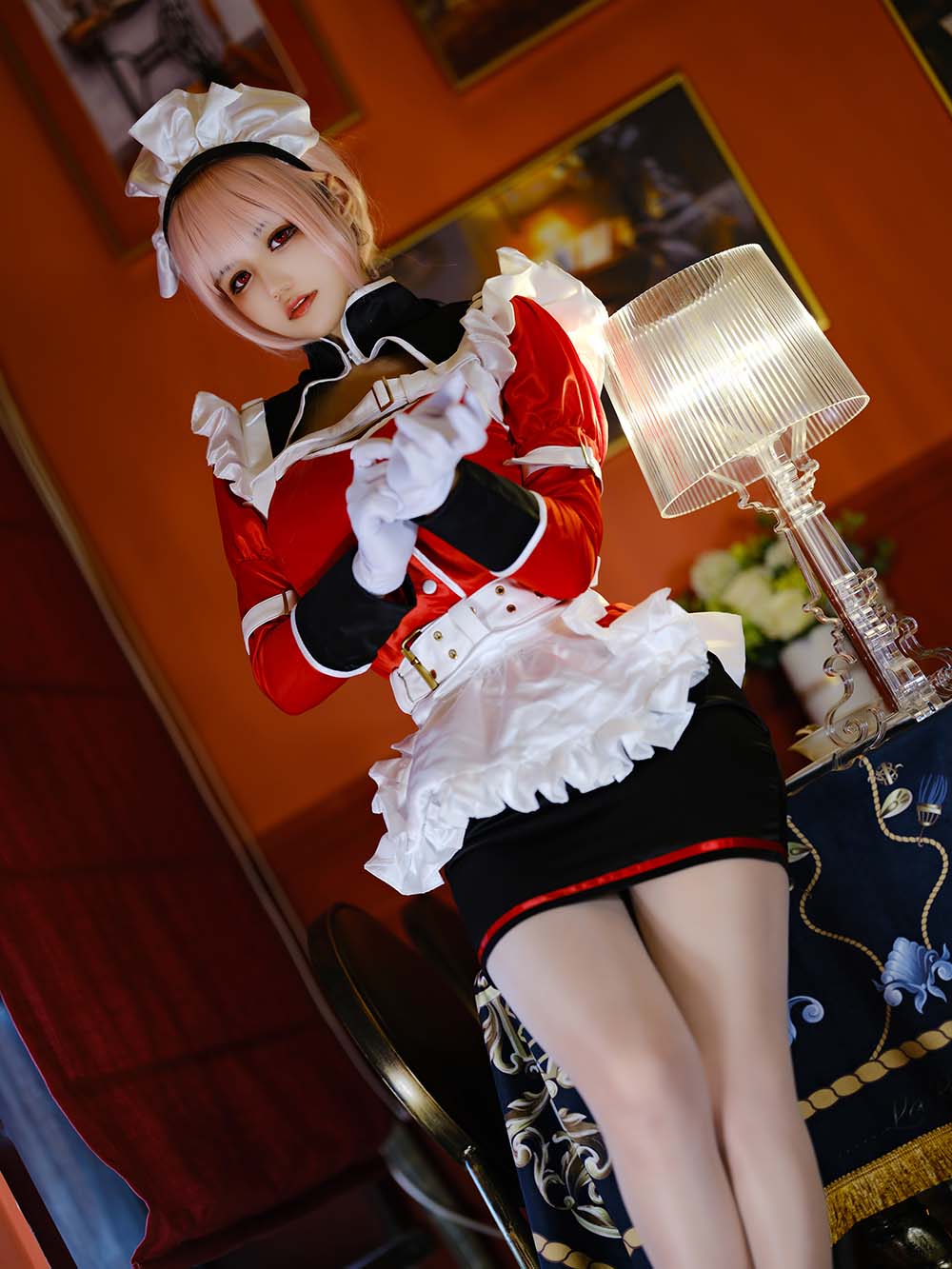 小仓千代w – 南丁女仆 Cosplay-第1张
